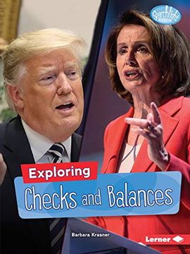 portada Exploring Checks and Balances (Searchlight Books Getting Into Government) 