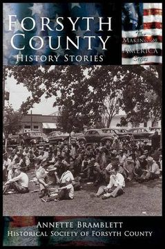 portada Forsyth County: History Stories