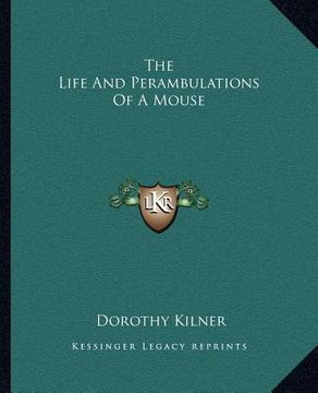 portada the life and perambulations of a mouse (in English)