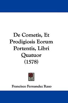 portada de cometis, et prodigiosis eorum portentis, libri quatuor (1578) (en Inglés)