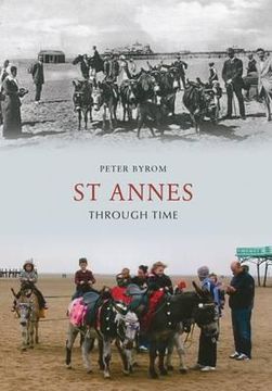 portada st annes through time. peter byrom (in English)
