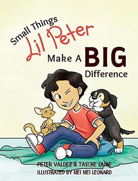 portada Small Things lil Peter Make a big Difference (en Inglés)