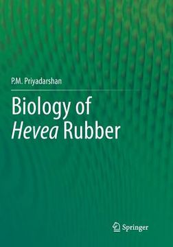portada Biology of Hevea Rubber (en Inglés)
