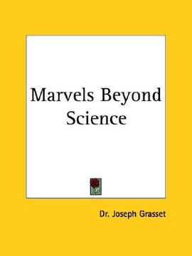 portada marvels beyond science (en Inglés)
