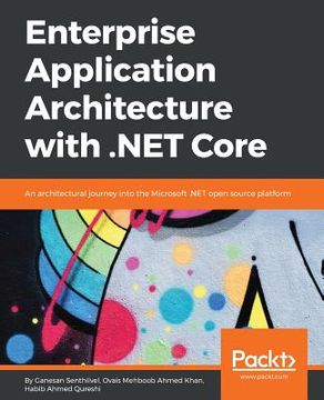 portada Enterprise Application Architecture with .NET Core (en Inglés)