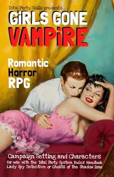 portada GiRLS GONE VAMPiRE: Romantic Horror RPG (en Inglés)