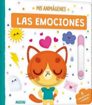 portada Mis Animagenes: Las Emociones (in Spanish)