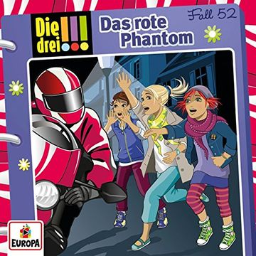 portada 052/Das Rote Phantom - die dre