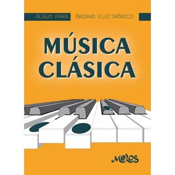 portada Mel7401 - Álbum Para Órgano Electrónico - Música Clásica