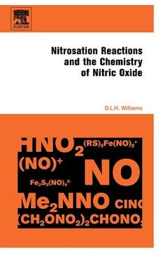 portada nitrosation reactions and the chemistry of nitric oxide (en Inglés)