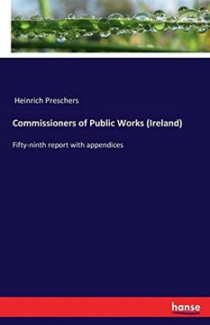 portada Commissioners of Public Works (Ireland) (in English)