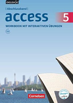 portada English g Access Abschlussband 5: 9. Schuljahr - Allgemeine Ausgabe - Workbook mit Interaktiven Übungen auf Scook. De