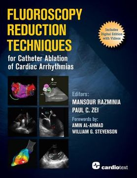 portada Fluoroscopy Reduction Techniques for Catheter Ablation of Cardiac Arrhythmias (en Inglés)