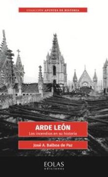 portada Arde Leon (in Spanish)