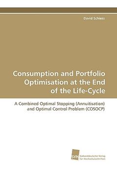 portada consumption and portfolio optimisation at the end of the life-cycle (en Inglés)
