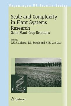 portada scale and complexity in plant systems research: gene-plant-crop relations (in English)
