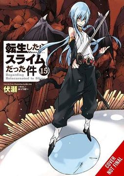 portada That Time i got Reincarnated as a Slime, Vol. 15 (Light Novel) (That Time i got Reincarnated as a Slime, 15) (en Inglés)