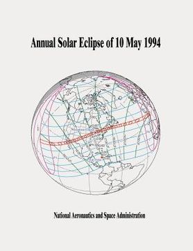 portada Annular Solar Eclipse of 10 May 1994 (in English)