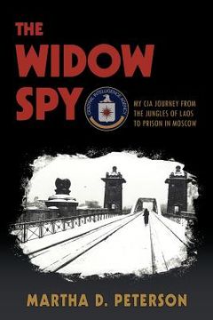 portada the widow spy (in English)