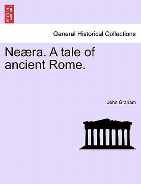 portada ne ra. a tale of ancient rome. (in English)