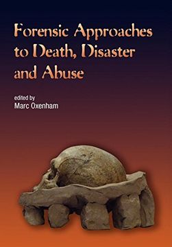 portada Forensic Approaches to Death, Disaster and Abuse (in English)