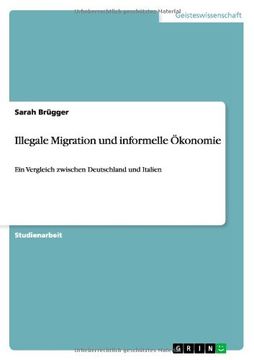 portada Illegale Migration und informelle Ökonomie (German Edition)