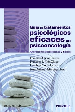 portada Guía de Tratamientos Psicológicos Eficaces en Psicooncología (in Spanish)