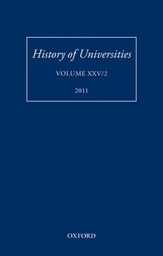 portada history of universities (en Inglés)