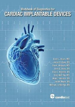 portada Workbook of Diagnostics for Cardiac Implantable Devices (in English)