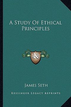 portada a study of ethical principles a study of ethical principles (en Inglés)