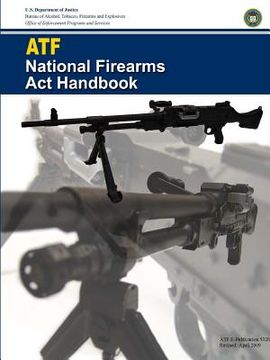 portada ATF - National Firearms Act Handbook (en Inglés)