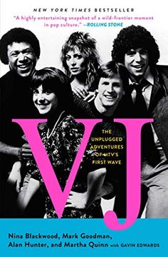 portada Vj: The Unplugged Adventures of Mtv's First Wave 