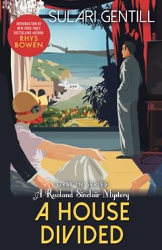 portada A House Divided: A Historical Murder Mystery (Rowland Sinclair Wwii Mysteries, 1) 