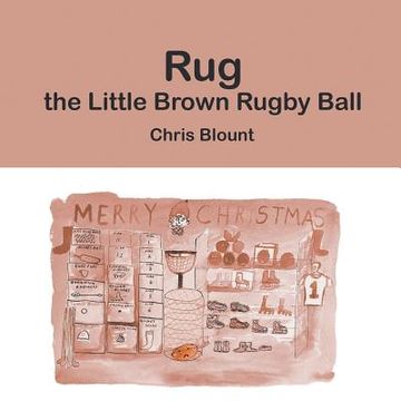 portada Rug the Little Brown Rugby Ball (en Inglés)