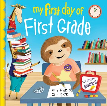 portada My First day of First Grade (my First day at) [Hardcover ] (en Inglés)