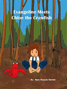 portada Evangeline Meets Chloe the Crawfish (The Evangeline Series) (in English)