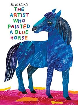 portada The Artist who Painted a Blue Horse (in English)