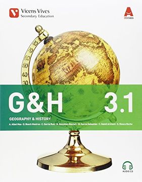 portada Eso 3 - Geography And History (3.1-3.2) (+cd)