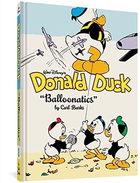 portada Walt Disney Donald Duck hc 16 Balloonatics: 0 (Walt Disney'S Donald Duck, 25) (in English)