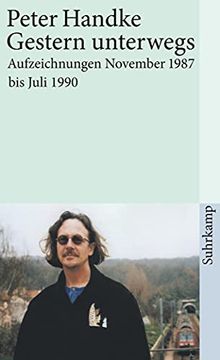 portada Gestern Unterwegs: Aufzeichnungen November 1987 bis Juli 1990 (in German)