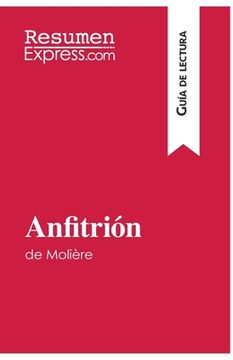 portada Anfitrión de Molière (Guía de lectura): Resumen y análisis completo (in Spanish)