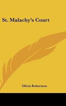 portada st. malachy's court (en Inglés)