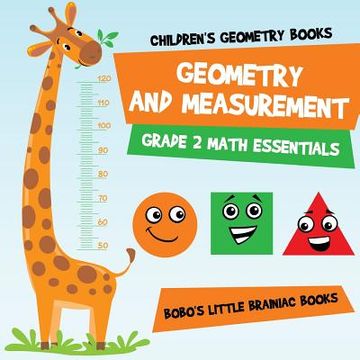 portada Geometry and Measurement Grade 2 Math Essentials: Children's Geometry Books (en Inglés)