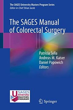 portada The Sages Manual of Colorectal Surgery (en Inglés)