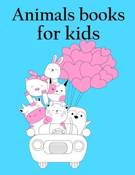 portada Animals books for kids: Coloring Pages with Funny Animals, Adorable and Hilarious Scenes from variety pets