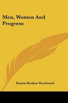 portada men, women and progress (en Inglés)