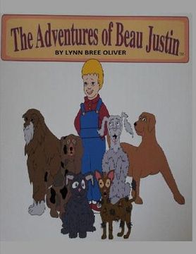 portada The Adventures of Beau Justin (in English)