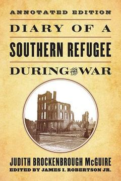 portada Diary of a Southern Refugee During the War