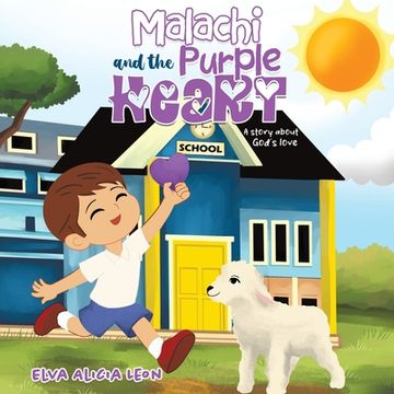portada Malachi and the Purple Heart (en Inglés)