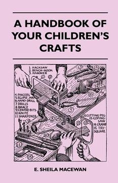 portada a handbook of your children's crafts (in English)